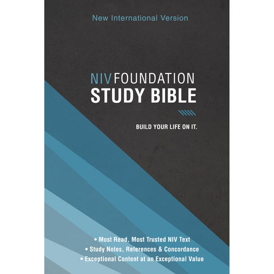 NIV Foundation Study Bible (Hardcover)