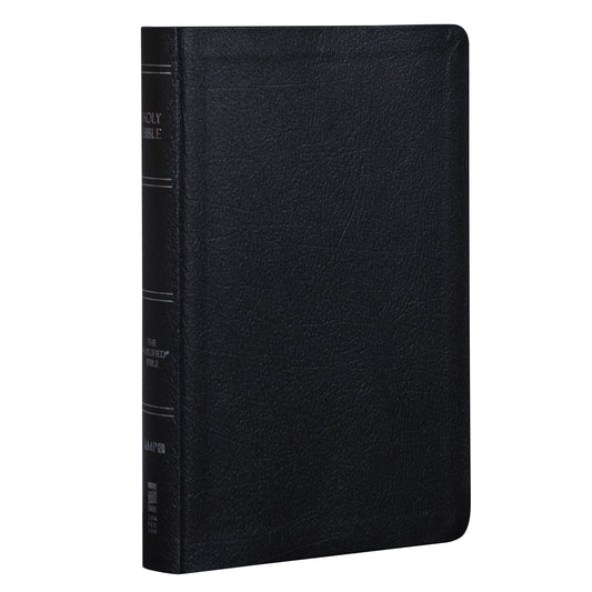 Amplified Holy Bible Black (Bonded Leather)