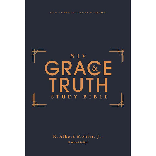 NIV The Grace And Truth Study Bible Red Letter (Comfort Print)(Hardcover)