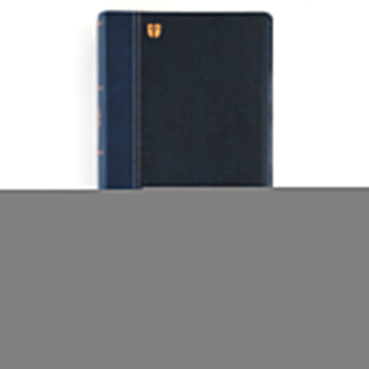 NASB Grace And Truth Study Bible Navy Red Letter (Imitation Leather)