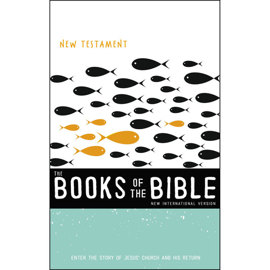NIV The Books Of The Bible New Testament Part 4 (Hardcover)