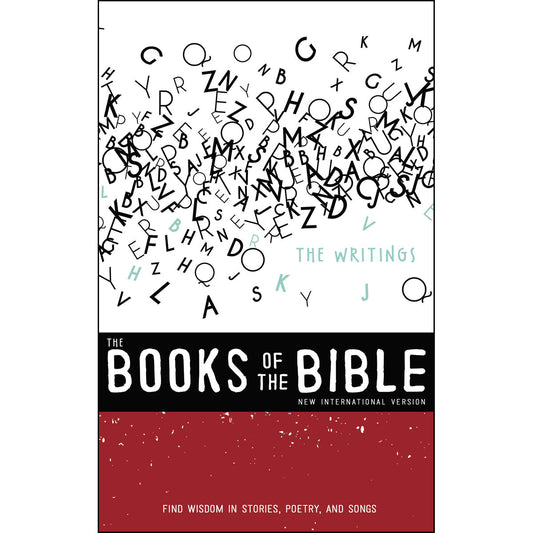 NIV The Books Of The Bible The Writings Part 3 (Hardcover)