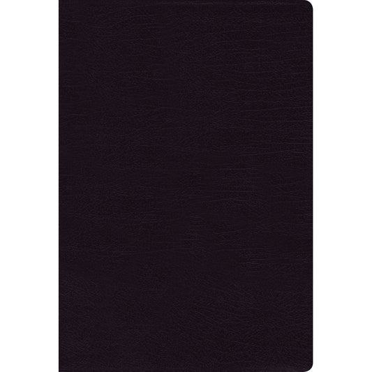 NIV Thinline Bible Large Print Black Indexed Red Letter Edition (Comfort Print)(Bonded Leather)