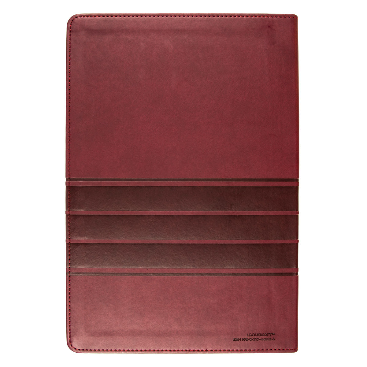 NIV Value Thinline Bible Large Print Burgundy (Comfort Print)(Imitation Leather)