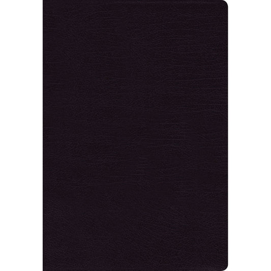 NIV Thinline Bible Giant Print Black Indexed Red Letter Edition (Comfort Print)(Bonded Leather)