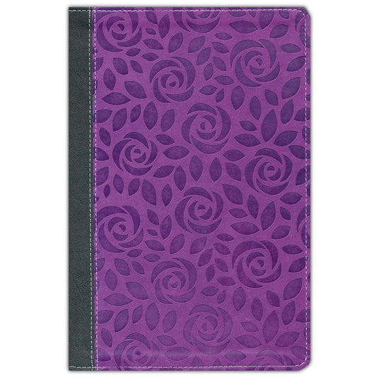 NIV Thinline Bible Giant Print Purple (Comfort Print)(Imitation Leather)