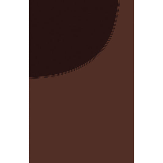 NIV Reference Bible Red Letter Super Giant Print Brown (Imitation Leather)