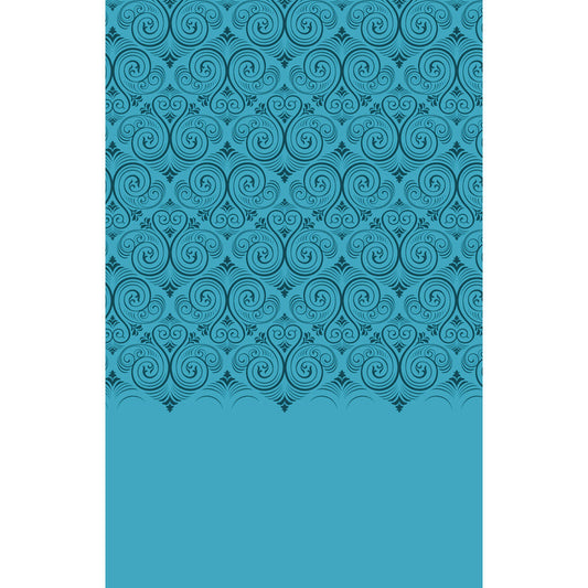 NIV Reference Bible Red Letter Super Giant Print Blue (Imitation Leather)