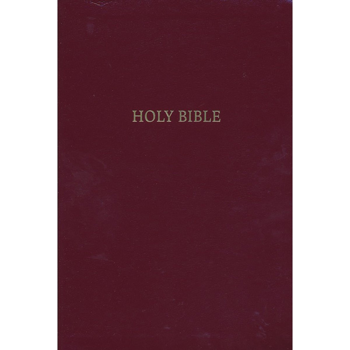 NIV Reference Giant Print Leather Look Red Letter Burgundy (Comfort Print)(Imitation Leather)