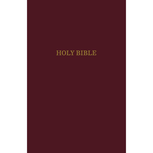 NIV Reference Giant Print Red Letter Indexed Burgundy (Comfort Print)(Imitation Leather)