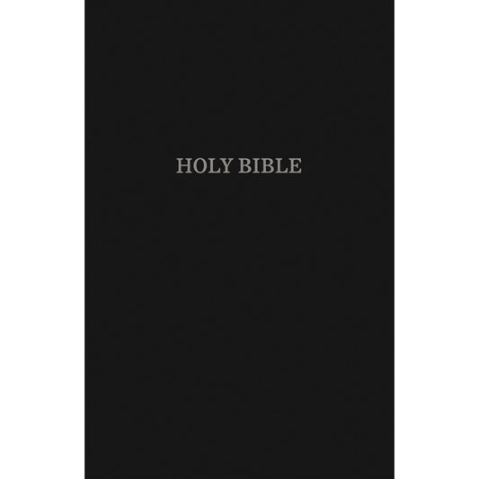 NIV Reference Giant Print Leather Look Red Letter Indexed Black (Comfort Print)(Imitation Leather)