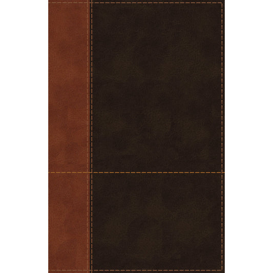 NIV P / Size Ref Large Print Red Letter Brown (Comfort Print)(Imitation Leather)