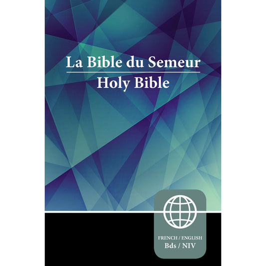 BDS Semeur French / NIV English Bilingual Bible (Paperback)