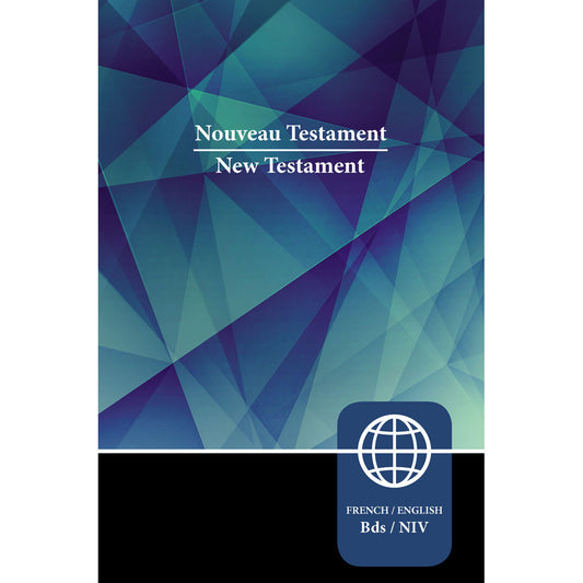 BDS Semeur French / NIV English Bilingual New Testament (Paperback)