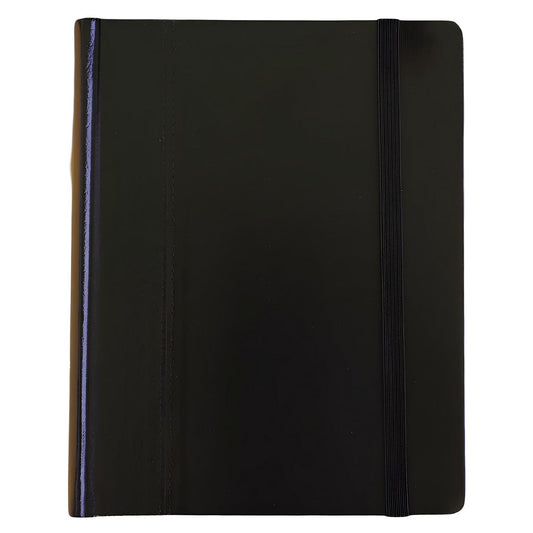 NIV Journal Word Bible Red Letter Edition Black (Comfort Print)(Hardcover)