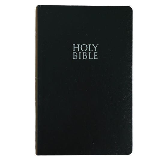 NIV Gift & Award Bible Red Letter Edition Black (Comfort Print)(Paperback)