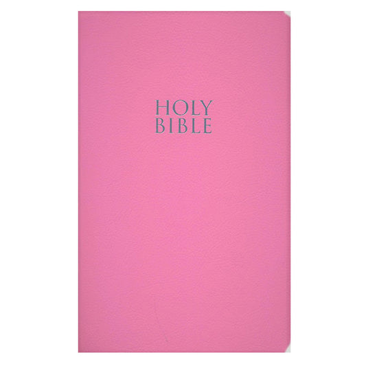 NIV Gift & Award Bible Red Letter Edition Pink (Comfort Print)(Paperback)