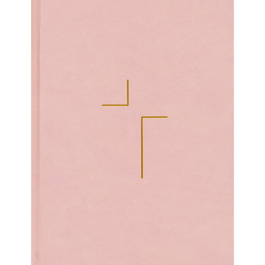 NIV Jesus Bible Edition Pink (Comfort Print)(Imitation Leather)