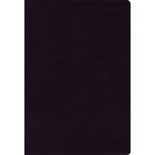 NASB Black Bonded Leather 1995 Ed Thinline Bible Red Letter Comfort Print