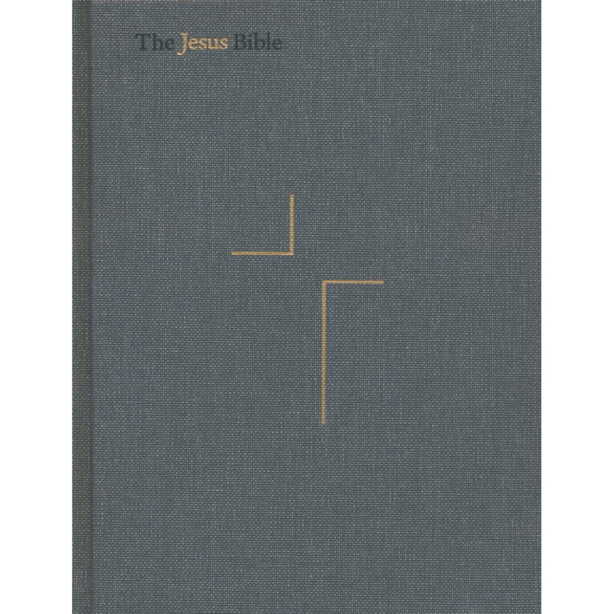 ESV The Jesus Bible Gray (Hardcover)