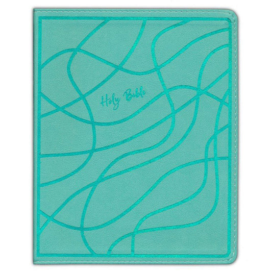 NIV Verse Mapping Bible For Girls (Comfort Print)(Imitation Leather)