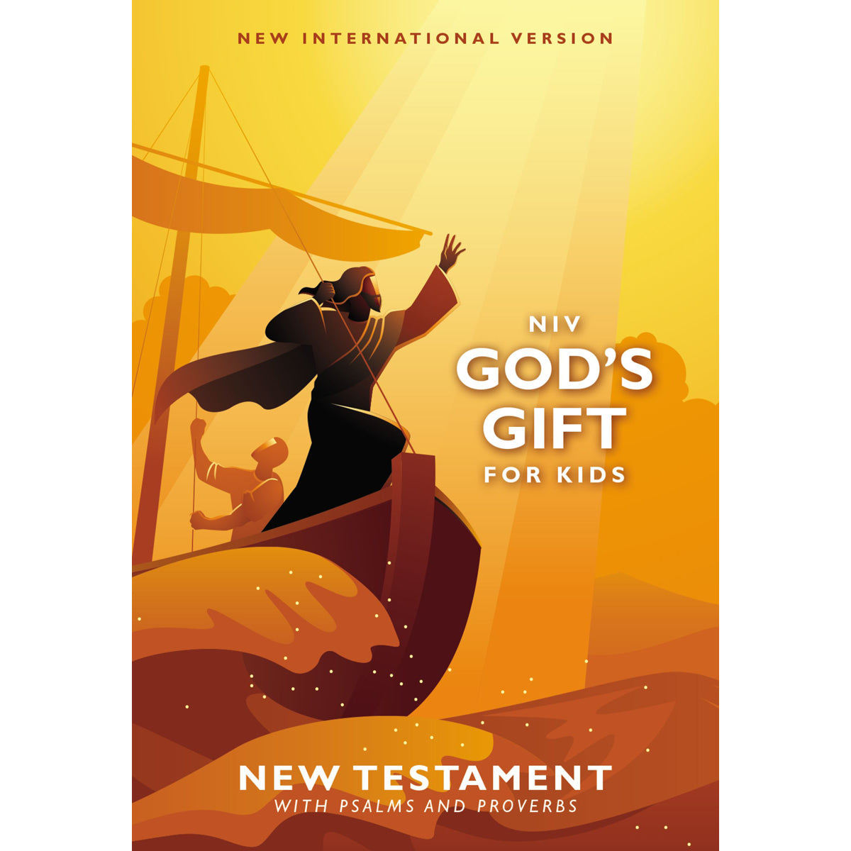 NIV God's Gift Kids NT / Psalms / Proverbs Pocket-Sized (Comfort Print)(Paperback)