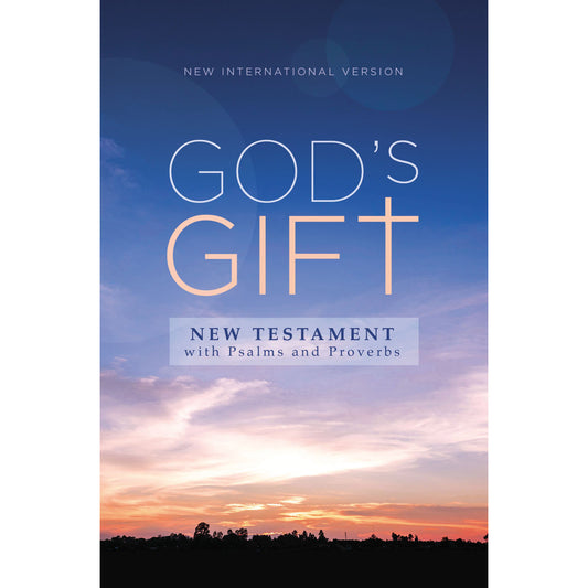 NIV God's Gift NT / Psalms / Proverbs Pocket-Sized (Comfort Print)(Paperback)