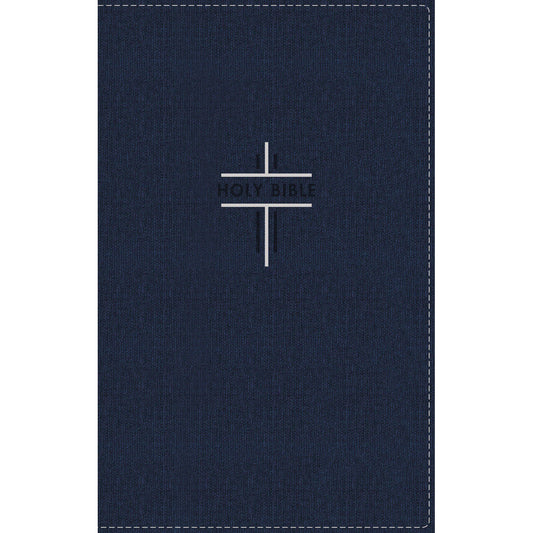 NIV Bible For Teens Thinline Edition Red Letter Edition Blue (Comfort Print)(Imitation Leather)