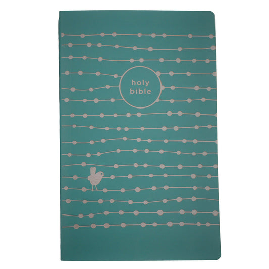NIV Holy Bible For Girls Comfort Print Teal (Imitation Leather)