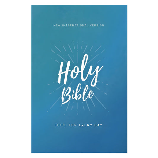 NIV Holy Bible Economy Edition (Comfort Print)(Paperback)