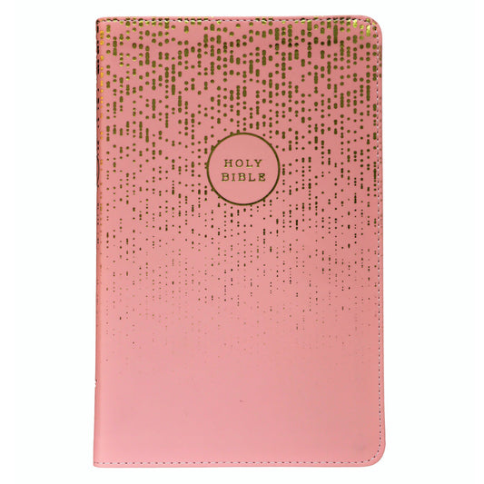 NIV Bible For Teens Thinline Edition Red Letter Edition Pink (Comfort Print)(Imitation Leather)
