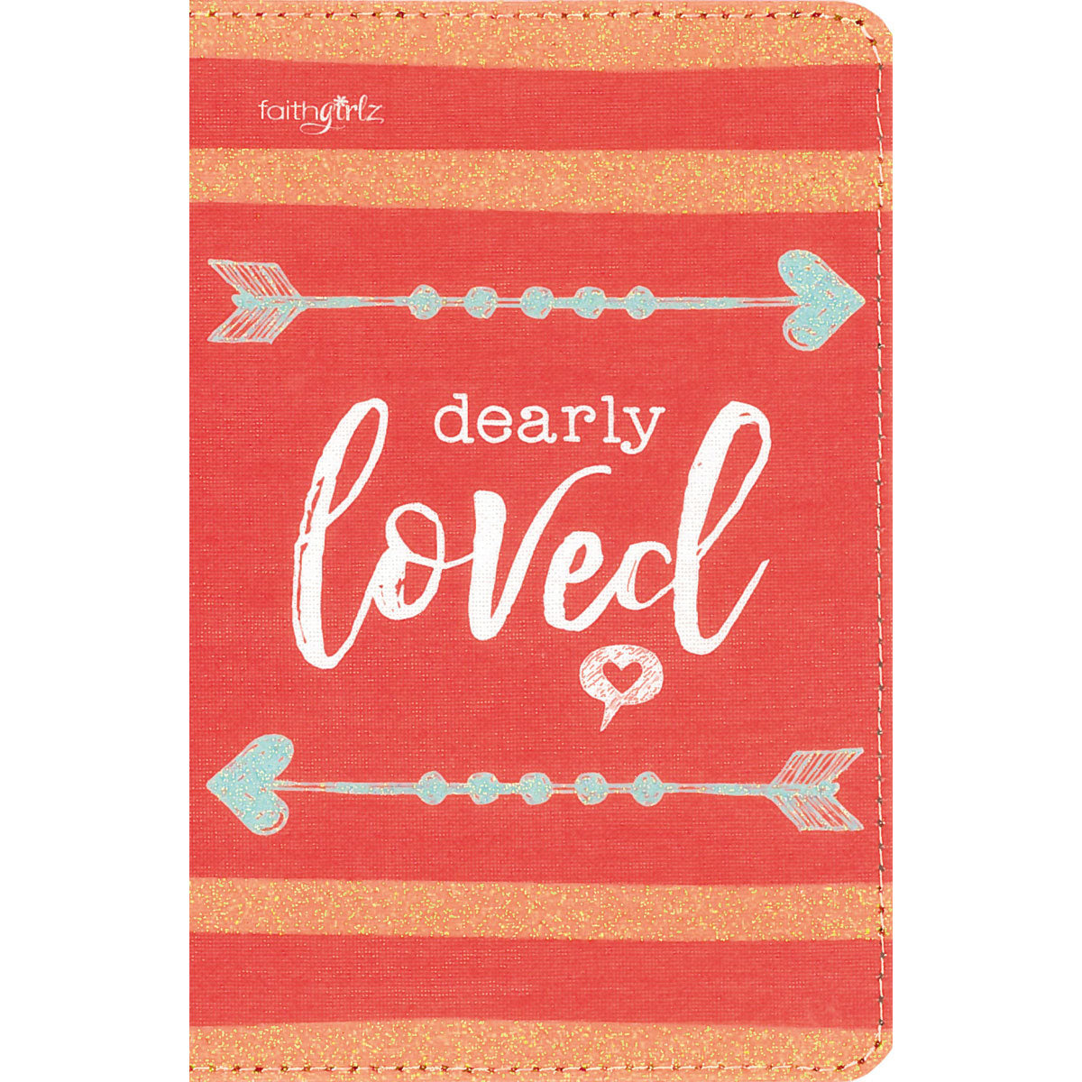 NIV Girls' Ultimate Backpack Bible Compact Red Letter Edition (Faithgirlz)(Comfort Print)(Flexcover)