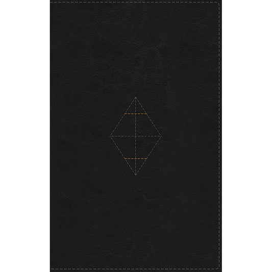 NASB (2020) Thinline Red Letter Bible Black (Comfort Print)(Imitation Leather)