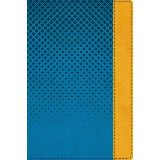 NIV Compact Giant Print Red Letter Bible For Boys Blue (Comfort Print)(Imitation Leather)