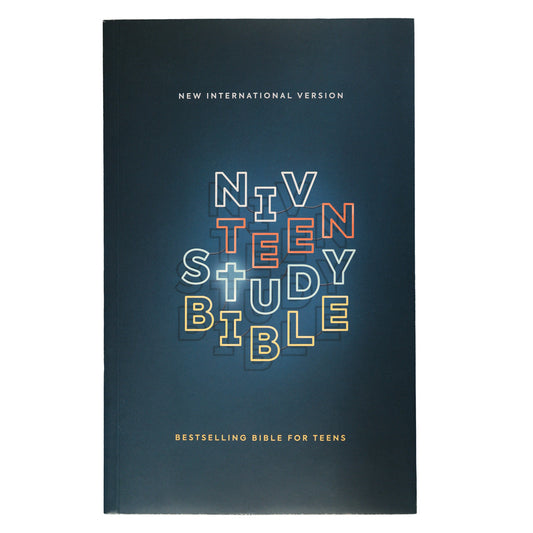 NIV Teen Study Bible Comfort Print (Paperback)