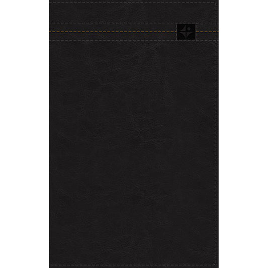NASB (2020) Thinline Bible Large Print Red Letter Index Black (Comfort Print)(Imitation Leather)