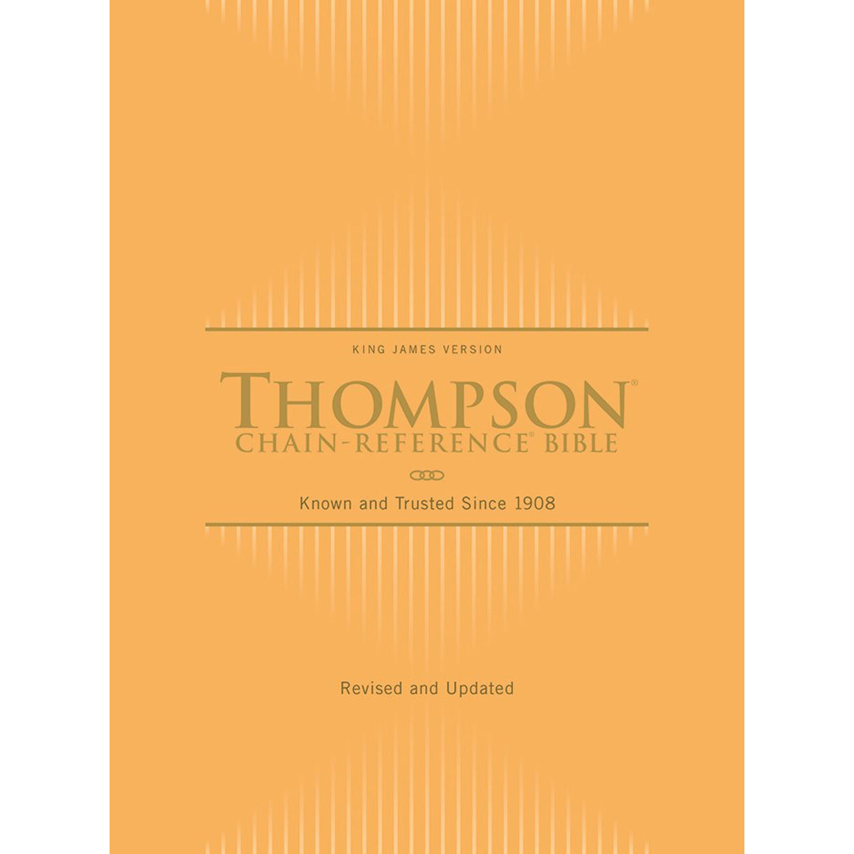 KJV Thompson Chain-Reference Red Letter Bible (Comfort Print)(Hardcover)