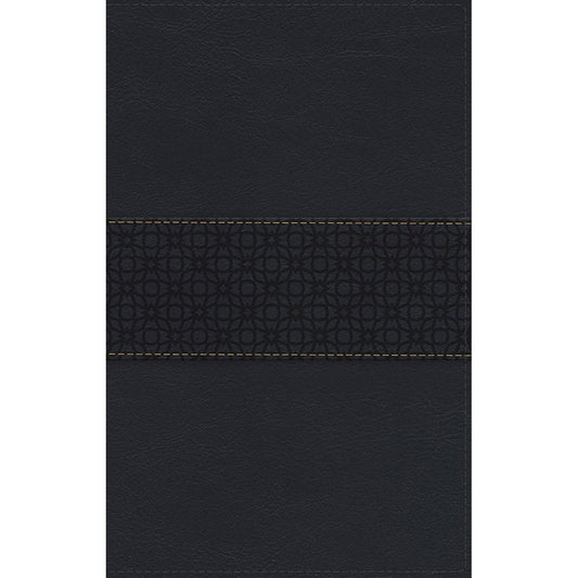NIV Thinline Reference Bible Red Letter Comfort Print Navy (Imitation Leather)