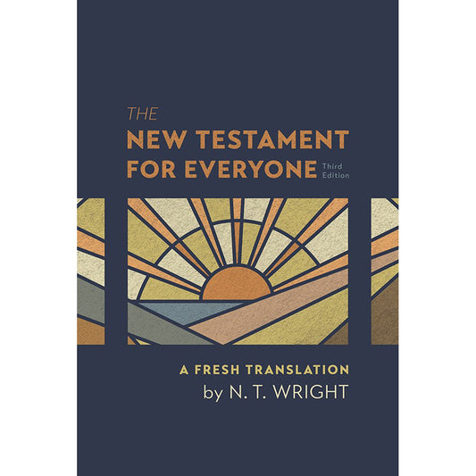 New Testament For Everyone Bible 3rd Edition (Hardcover)