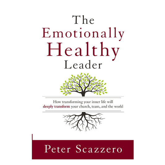 The Emotionally Healthy Leader (Paperback)