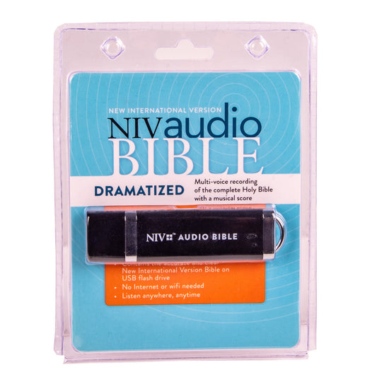 NIV Audio Bible (MP3 USB)