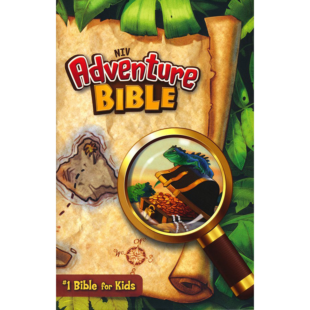 NIV Adventure Bible Full Color Thumb Indexed Revised (Hardcover)