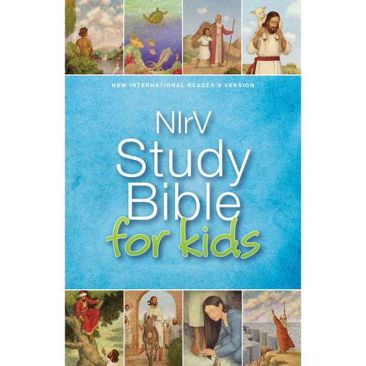 NIRV Study Bible For Kids (Hardcover)
