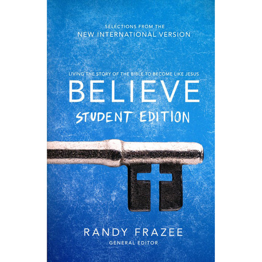 NIV Believe (Student Edition)(Paperback)