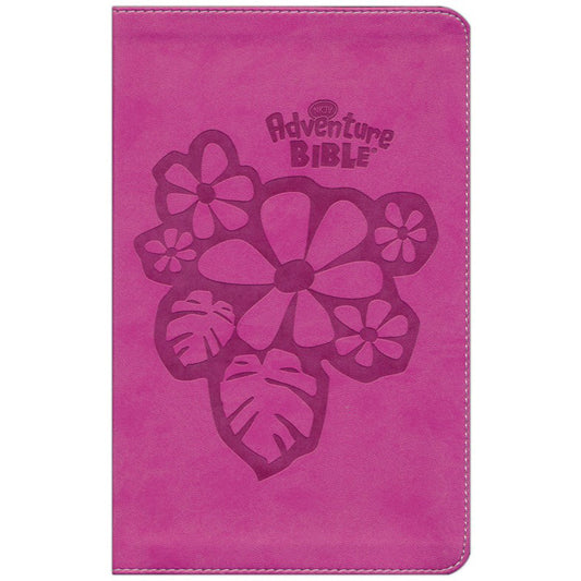 NKJV Adventure Full Color Bible Pink (Imitation Leather)