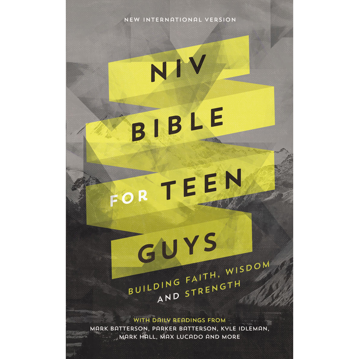 NIV Bible For Teen Guys (Hardcover)