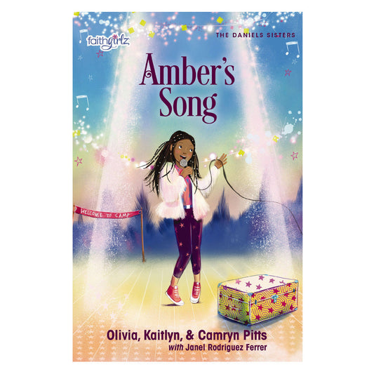 Amber’s Song Faithgirlz 3 The Daniels Sisters (Paperback)