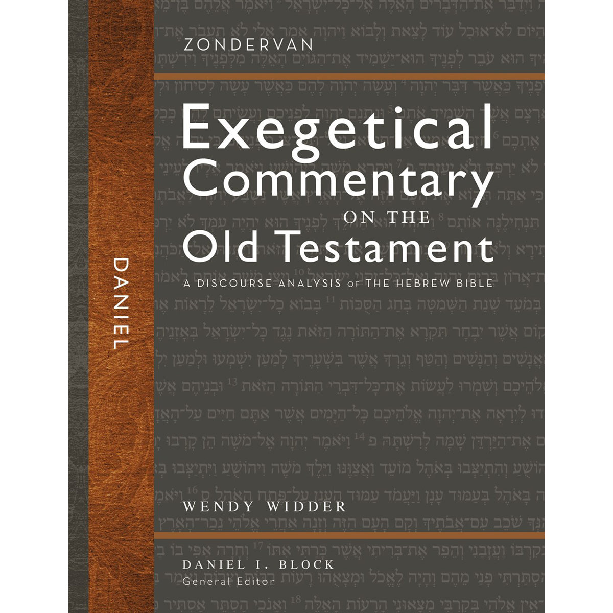 Daniel Zondervan Exegetical Commentary On The Old Testament (Hardcover)