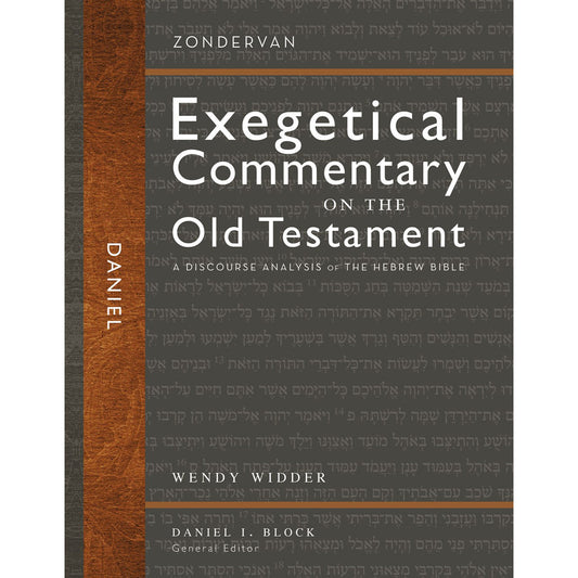 Daniel Zondervan Exegetical Commentary On The Old Testament (Hardcover)