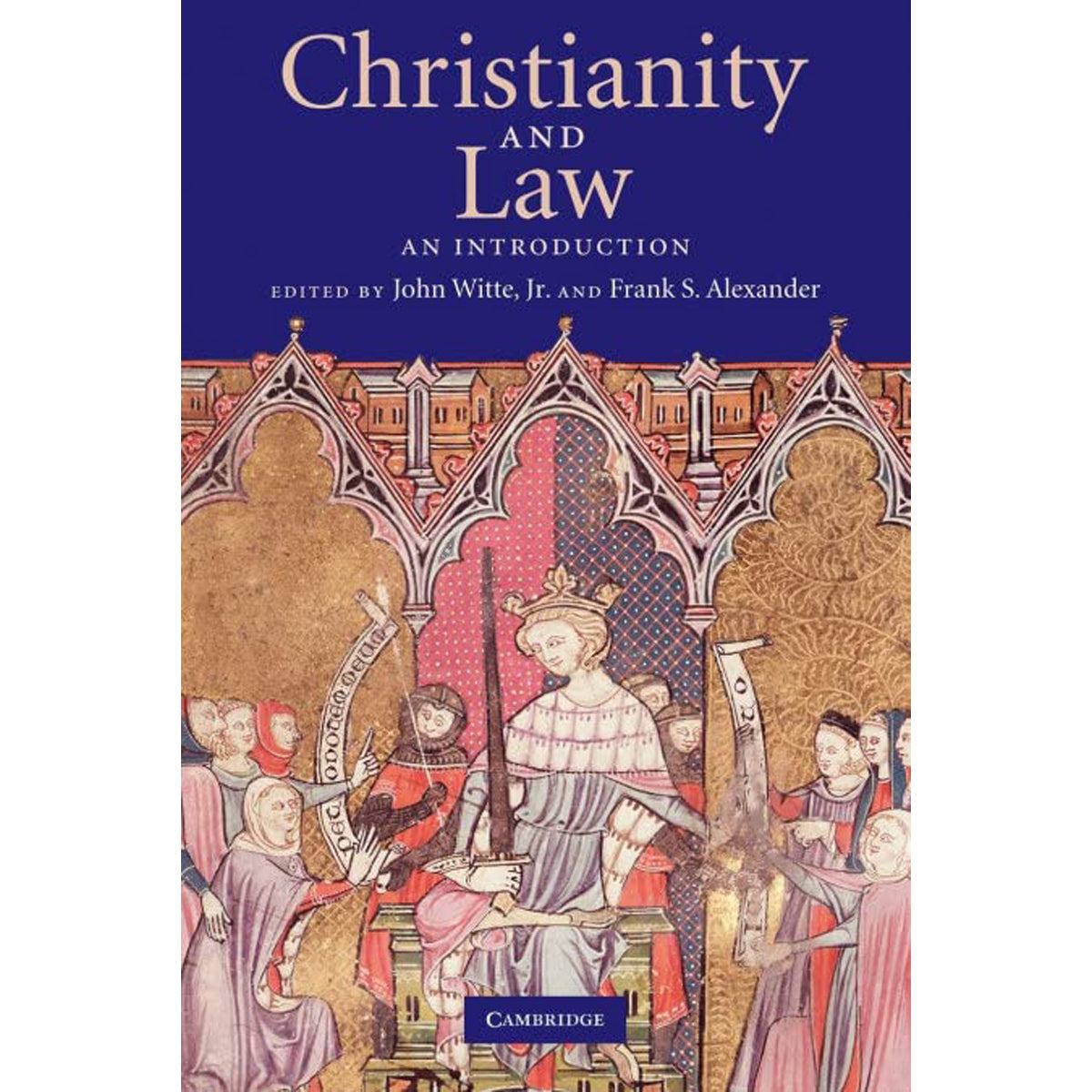 Christianity And Law: An Introduction (Paperback)